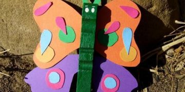 Knutselen maken met afvalmateriaal - voor kinderen